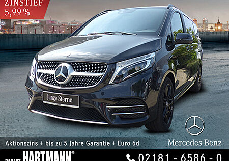 Mercedes-Benz V 300 d long 4M AMG+AHK+PANO+360°-KAMERA+LED+SHZ