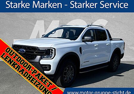 Ford Ranger Wildtrak DOKA #V6 #LED #NAVI #AMBIENTE