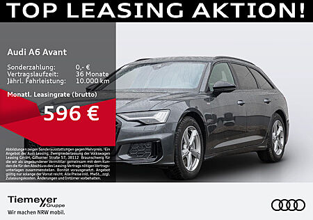 Audi A6 Avant 50 TFSIe Q S LINE BuO AHK AKUSTIK HD-MATRIX