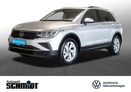 VW Tiguan 1,5 TSI Life R-Kamera NaviMedia 18Zoll ACC LED