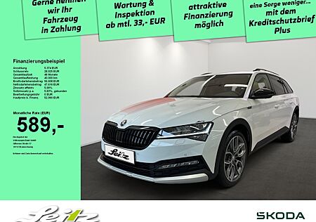 Skoda Superb Combi 2.0 TDI 4x4 Scout Final Edition *AH