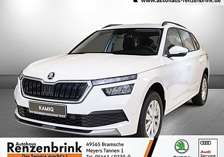 Skoda Kamiq 1.0 TSI Clever PDC*KLIMA*DAB*SHZ