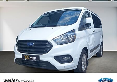 Ford Transit Custom Nugget Aufstelldach L1 AHK Rückfahrkamera Parkassistent