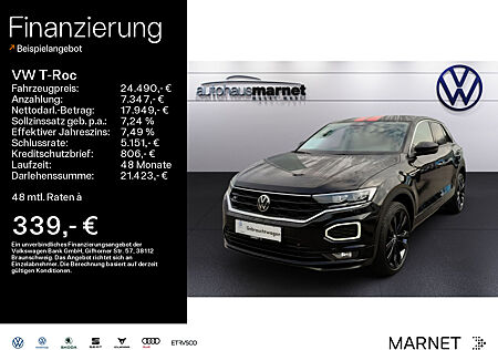 VW T-Roc 2.0 TDI Style DSG *AHK*Digital*Kamera*