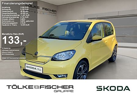 Skoda Citigo e iV Style SHZ LM KlimaA PDC SpurH