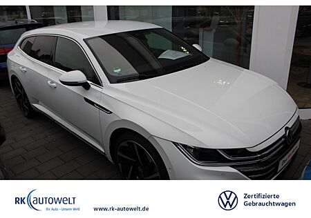 VW Arteon Shooting Brake R-Line 2.0 TDI DSG NAVI KEYLESS LED AD Dyn. Kurvenlicht Massagesitze