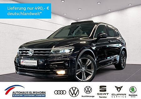 VW Tiguan R-Line 2.0 TDI DSG LED HUD PANO KAM SPUR