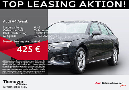 Audi A4 Avant 35 TDI ADVANCED LED NAVI ASSIST KAMERA