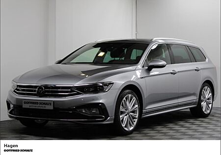 VW Passat Variant R-Line 2.0 TDI DSG AHK NAVI LED ALU19