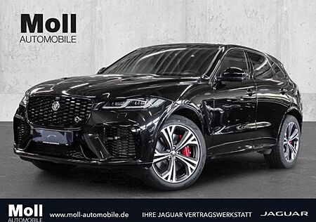 Jaguar F-Pace SVR AWD P550 HUD AD Navi digitales Cockpit Memory Sitze Soundsystem