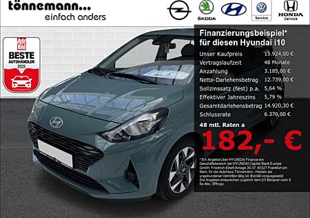 Hyundai i10 TREND+NAVI+RÜCKFAHRKAMERA+SITZ-/LENKRADHEIZUNG+DAB