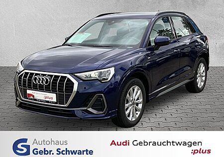 Audi Q3 35 TDI quattro S-tronic S-line LED LM18 NAVI