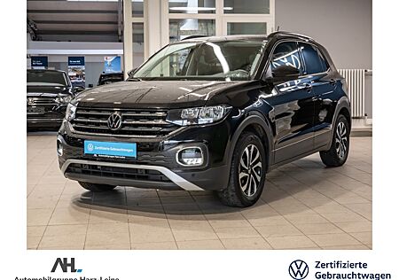 VW T-Cross ACTIVE TSI+ALU+CHROM-PAKET+KLIMA+RÜCKFAHRKAMERA+SITZHEIZUNG+APP CONNECT