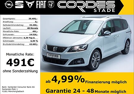 Seat Alhambra FR-Line 2.0 TDI 7-Sitzer Rückfahrkam. El. Panodach (37)