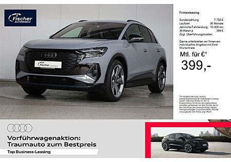 Audi Q4 e-tron Q4 45 quattro edition S line