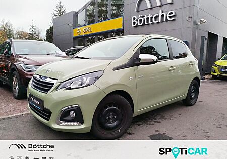 Peugeot 108 1.0 VTi Style NAVI/SHZ/Faltdach/Allwetter