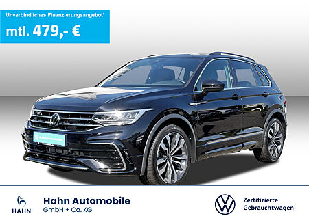 VW Tiguan 1.5TSI R-Line DSG AHK LED Kamera HarmannKardon