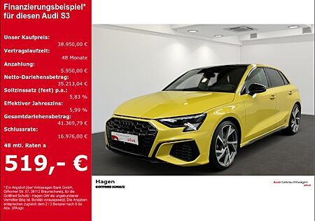 Audi S3 Sportback TFSI qu. S-tronic Edition One MATRIX PAN B&O