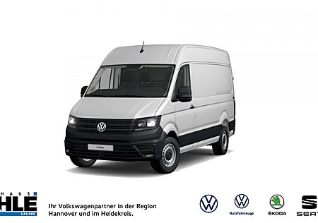 VW Crafter 35 Kasten MR HD Motor: 2,0 l TDI Euro 6d SCR 103 kW Getriebe: Frontantrieb 6-Gang-Schaltgetriebe Radstand: 3640