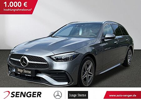 Mercedes-Benz C 300 T de 4M AMG Panorama Distronic AHK 360°-K.