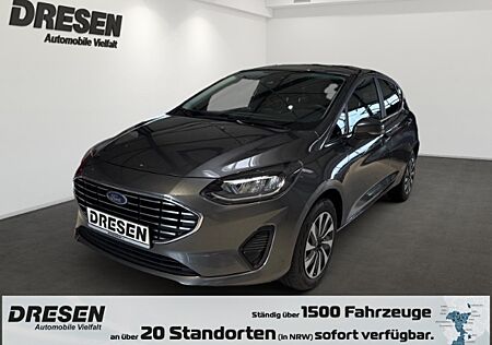 Ford Fiesta 1.1 Titanium Einparkhilfe+Sitzheizung+CarPlay