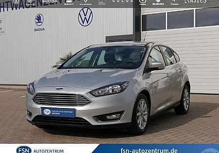 Ford Focus 1.5 EcoBoost Titanium NAVI TEMPOMAT SITZHZ