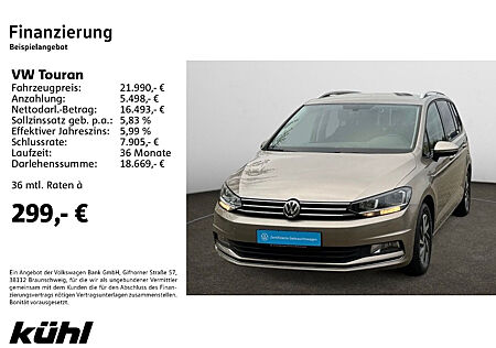 VW Touran 1.4 TSI DSG Sound AHK