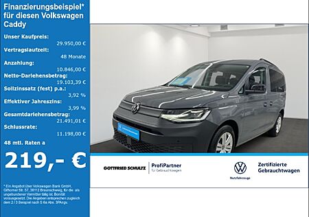 VW Caddy Kombi 1.5 TSI LED AHK AGR ergoComfort Sitze