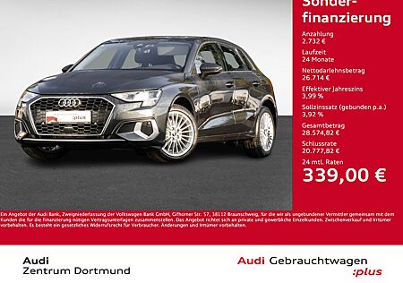 Audi A3 Sportback 35 advanced LM17 LED SITZHEIZUNG