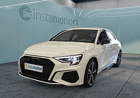 Audi A3 Sportback 35 TFSI 2x S LINE LED LM18 KAMERA KEYLESS