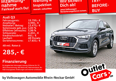 Audi Q3 35 TFSI LED Navi AHK Einparkhilfe uvm