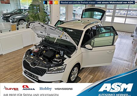 Skoda Fabia Combi Ambition SHZ/PDChi./DAB/Temp+Limiter