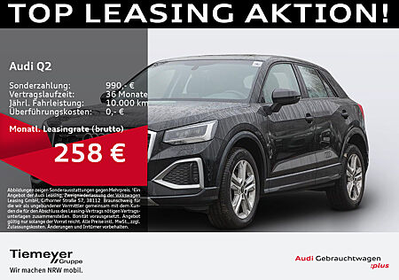 Audi Q2 30 TFSI ADV CONNECTIVITY KLIMA&KOMFORT