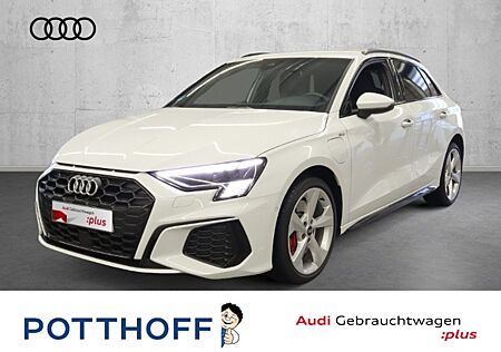 Audi A3 Sportback 45 TFSIe S LINE MATRIX AHL B&O NAVI