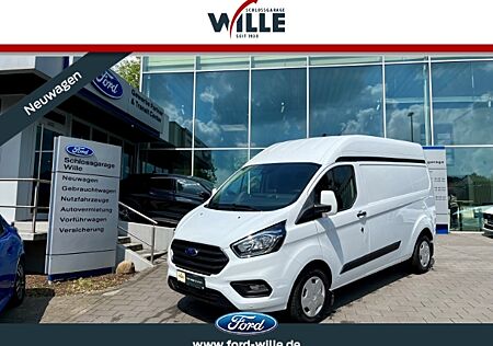 Ford Transit Custom Kasten Hochdach Navi Klima BFA Sicht-Paket