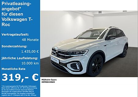 VW T-Roc 1.5 TS110 kW (150 PS) 7-Gang-DSG R-Line