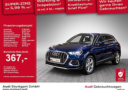 Audi Q3 advanced 35 TFSI S tronic AHK SHZ Keyless VC