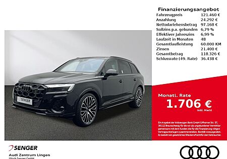 Audi Q7 SUV S line 50 TDI quattro Allradlenkung