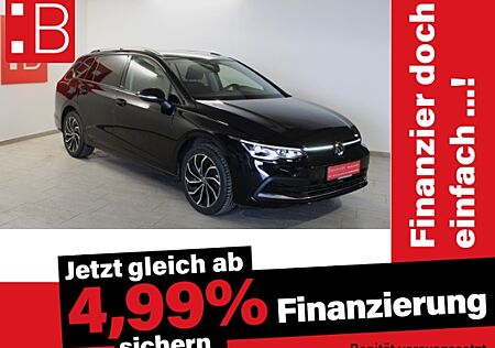 VW Golf Variant 8 1.0 eTSI DSG Move 17 AHK LED