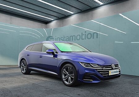 VW Arteon Shooting Brake 2.0 TSI DSG 4Mo. R-Line NAVI-PRO LEDER PANORAMA AHK DCC HK-SOUND KAMERA ACC PARKLENK