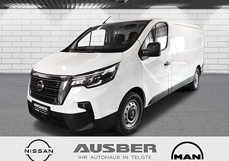 Nissan Primastar Kastenwagen L2H1 3,0t N-Connecta Hecktüren270° u. Trennwand verblecht Boden12mm NAVI