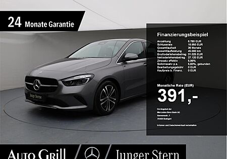 Mercedes-Benz B 200 Progressive *mopf* AHK Distronic Vor. RüKa