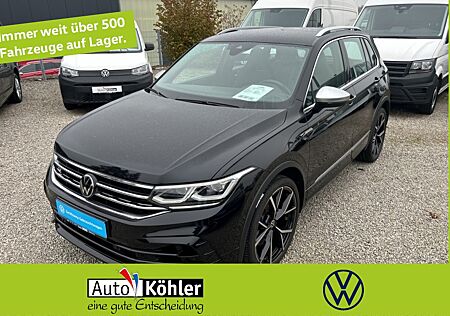 VW Tiguan R Adaptive Fahrwerksregelung DCC SpurH