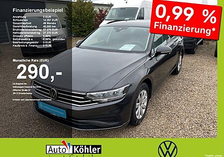 VW Passat Variant TDi AHK / Winterpaket / Navigatio