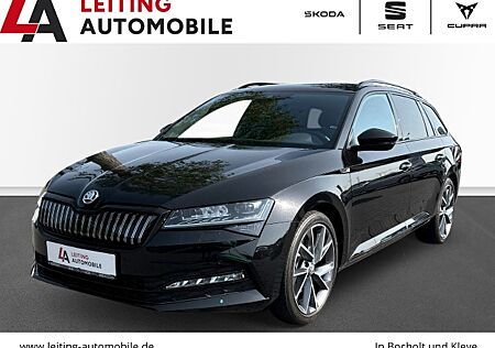 Skoda Superb COMBI SPORTLINE IV 1.4 TSI HYBRID LED KAMERA NAVI SHZ