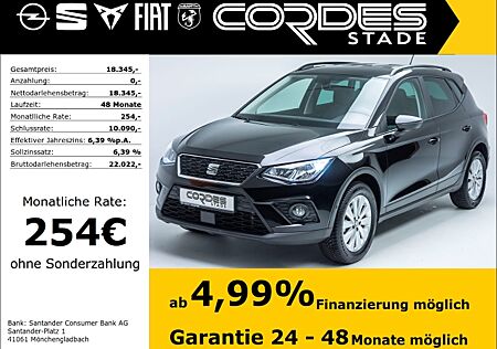 Seat Arona Style BEATS 1.0 TSI Allwetterreifen Kamera PDC (17)