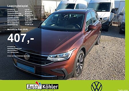 VW Tiguan Move TDi Head-up Display / Keyless Access