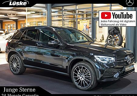 Mercedes-Benz GLC 300 de 4M AMG Line Night Pano AHK DISTRO 360