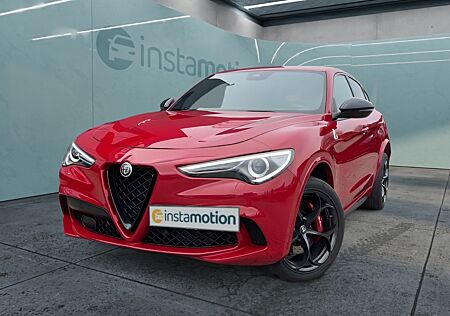 Alfa Romeo Stelvio Quadrifoglio Q4 2.9 PDC+KAMERA+LEDER+SHZ+CARPLAY