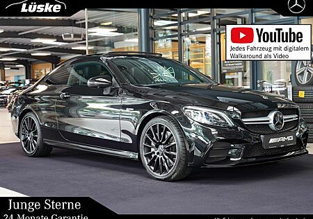 Mercedes-Benz C 43 AMG 4M Coupé Night Performance Abgas Panora